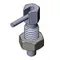 T&S 018470-45 Table Leg Hose Reel Swing Bracket Spring-Loaded Lock