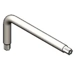 T&S Brass 018543-45 L-KEY, VANDAL-RESISTANT T20 PIN-IN-TORX