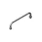 T&S 019602-40 12" Double-Jointed Swing Nozzle (Front Section) with 2.2 GPM Aerator