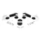 Scotsman 02-4474-01 Hinge Cover Package
