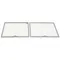 Master-Bilt 02-72476 Glass Lids(Pair) Msf-43A Sd-35
