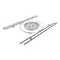 Delfield 0201027-S Adjustable Rod Head Assembly