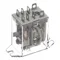 Hatco 02.01.318.00 Rel,Mini,24Dc,Dpdt