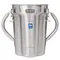 Waring 023909 1 Gallon Stainless Steel Blender Jar with Two Handles for Blenders