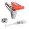 Bunn 02596.1004 Self Serve Faucet Assembly with Orange Handle for 1.5GPR and 1GPR Coffee Servers
