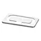 Bunn 02722.0000 Lid, Pour-In Rect-Sst