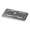 Bunn 02770.0000 Lid Assembly, Sst W/Knob-Rect
