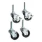 Henny Penny 03007 Casters (Pkg 4)