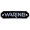 Waring 030689 Name Plate for Drink Mixers