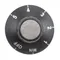 Waring 031098 Temperature Knob for Countertop Ranges (Off, Min, 1 - 5)