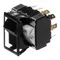 Bunn 03356.0003 Switch,4Pdt 250V Blk W/Blk Bzl