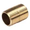 CMA Dishmachines 03614.00 Nipple Brass 1/2 X Close