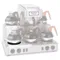 Bunn 03696.0000 Black Warmer Assembly - 120V, 130W