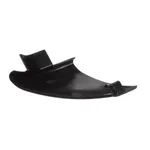 Hussmann 0411616 Corner-Glass Frt Rail 701