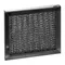 Ovention 04.55.056.00 5" x 5" x 1/2" Easy Clean Air Filter for M360 and MiLO Series