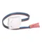 Hussmann 0460927 Harness-10 Repl White