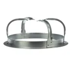 Hussmann 0461806 Bracket-Motor Orifice 8.5 In