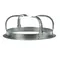Hussmann 0461806 Bracket-Motor Orifice 8.5 In