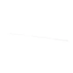 Hussmann 0506048 Wiper-Side Flat Glass