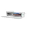 Hussmann 0517731 Thermometer-Rect Solar Wht 12 L