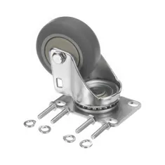 Cres Cor 0569313K 3" Plate Caster for H Series