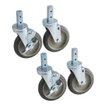 Cres Cor 0569 306 K Caster W/O Brake