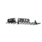 Glastender 06001372 Left Hand Hinge Set