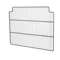 Glastender 06004389 Shelf, Cooler,Grey Powder Ctd
