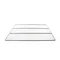 Glastender 06004396 Shelf, Cooler,Grey Powder Ctd