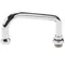 T&S 060X-A22 8" Swing Nozzle with 2.2 GPM Aerator