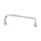 T&S 062X-CZ 12" Swing Nozzle with Adapter for Chicago, Zurn, and Qualis Faucets