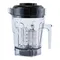 Vitamix 071774 Accelerate 40 oz. Clear Tritan™ Jar with Blade and Lid