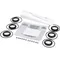Garland / Us Range 080000037 Kit,3 Platen,Split,Viton Blue Dot
