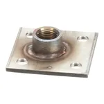 Stero Dishwasher 0A-103329 FLANG ASSEMBLY STM 1/2 NPT OFFSET