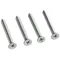 Sunkist S-12 #8 x 1/2" Back Screw Set for Commercial Sectionizer