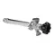 Zurn Elkay 1/2" Polished Chrome Brass Non-Freeze Anti-Siphon Exposed Wall Faucet with 10" Insert Z1345-10