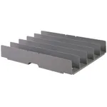 Cambro CSDDC151 16 1/3" x 20 1/2" x 3 3/8" Dome Drying Cradle for Camshelving® Premium, Elements, and Elements XTRA Series