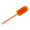 Carlisle Sparta 16" Gray Carafe and Server / Bottle Cleaning Brush - 3 1/4" Bristle Diameter 40001EC23
