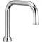 Chicago Faucets GN2AJKABCP 5 1/4" Rigid / Swing Gooseneck Spout