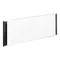 Turbo Air SAKUDOORC Sliding Glass Door - 17 1/4" x 6 3/4"