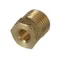 Garland / US Range M231 1/4inx3/16in Cc Comp Nut Gold
