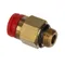 Edlund F036U Fitting, 1/4"Push-In To 1/8"Univ.