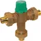Zurn Elkay 1-ZW1017XLC Aqua-Gard 1" Tempering Mixing Valve with Copper Sweat Union Connection