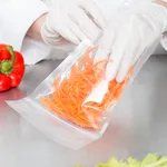 VacPak-It 12" x 12" Chamber Vacuum Packaging Pouches / Bags 3 Mil - 1,000/Case