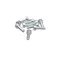 Rational 10.00.061P Pan Head Screw Torx T20 M4X12 - 10/Pack