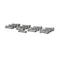 Lancer 1000221-BP25 Ss Stem - 25/Pack