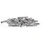 Lancer 1000525-BP25 Ss Tee 3/8 Barb - 25/Pack
