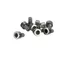 Rational 10.00.696P Allen Screw M4X6 W. Precoat 85 - 10/Pack
