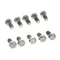 Rational 10.00.697P Hex Screw M5X10 W. Precoat 85