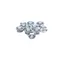 Rational 10.00.709P Hex Nut M6 W. Locking - 10/Pack